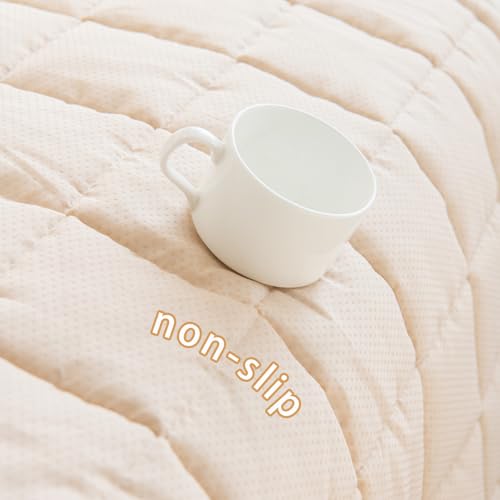 Non-Slip Pet Couch Cover & Furniture Protector - Washable Sofa Mat (27" x 71")