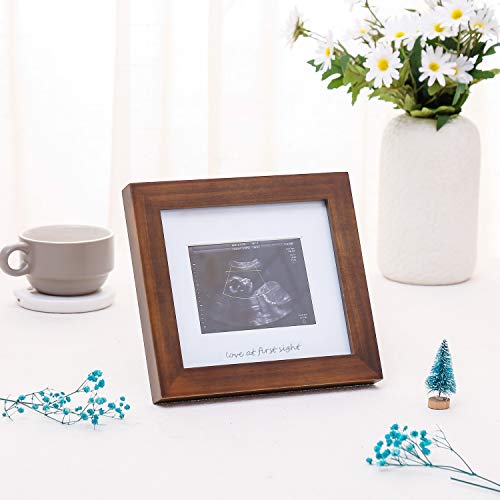 Baby Sonogram Photo Frame - First Ultrasound Picture Frame & Keepsake
