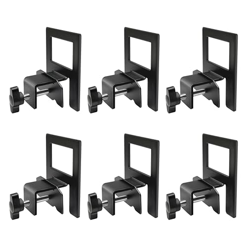 Adjustable Metal Mattress Holder Slide Stopper for Bed Frame - 6 Pack