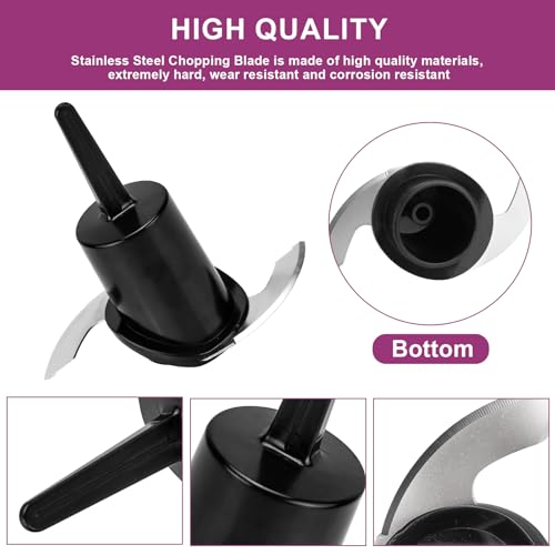 Stainless Steel Chopping Blade for Mini Food Processor