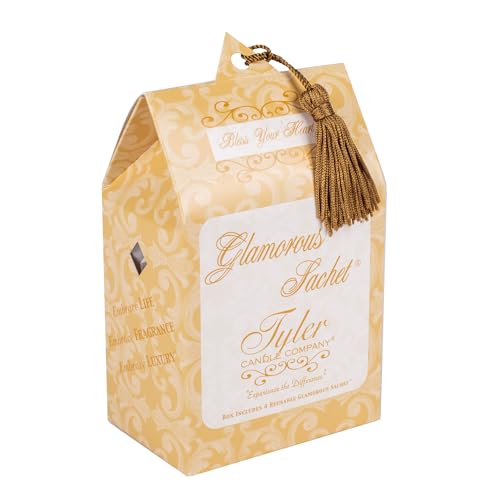 Fragrant Dryer Sachets - Vanilla & Bergamot Scented Laundry Freshener