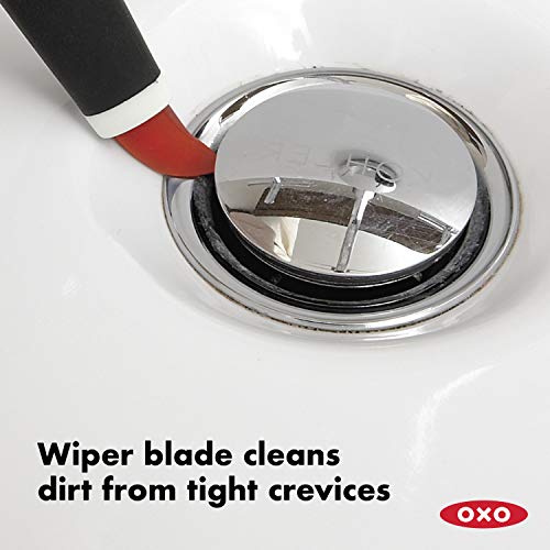 Deep Clean Brush Set - 2-Piece Detail Cleaning Brushes for Grout & Tile
