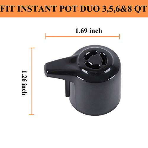 Universal Steam Release Valve for 3, 5, 6, 8Qt Electric Pressure Cookers