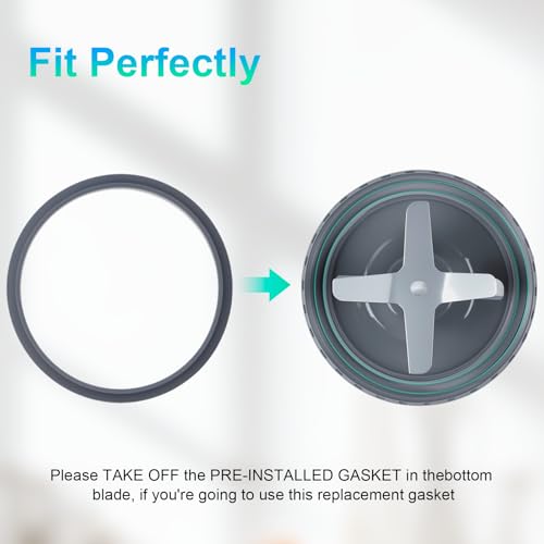 Stainless Steel Extractor Blade Replacement for 600W and 900W Blenders