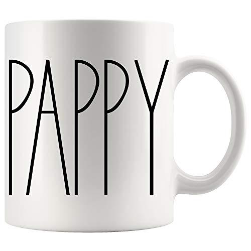 Moon9xx PAPPY Mug 11oz Coffee Cup Gift - Christmas, Mother's Day, Father's Day