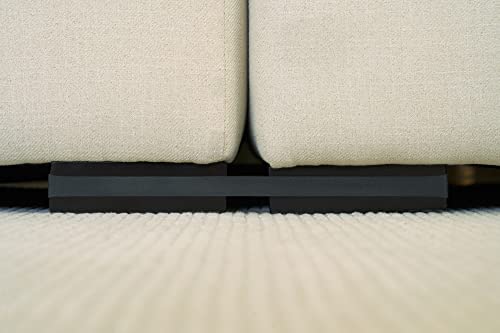 Universal Sectional Sofa Connectors 4 Pack - Straps for Modular Couches
