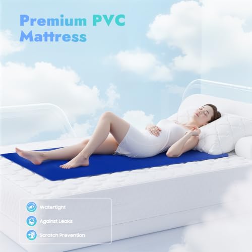 Water Cooling Mattress Pad with Timer – Quiet Bed Chiller 63"x27.5"