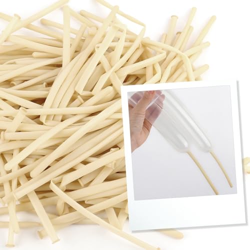 Clear 260 Long Balloons for Twisting, Modeling & Balloon Arches (100 Pcs)