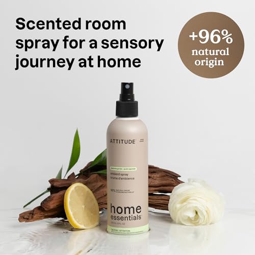 Natural Room and Air Freshener Spray, Japanese Garden Scent, 8 Fl Oz