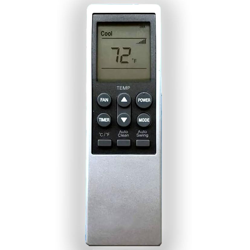 OEM Replacement Remote Control Exactly AS Pictured for LG AC Air Conditioners LP1415GXR,LP1214GXR,LP1215GXR