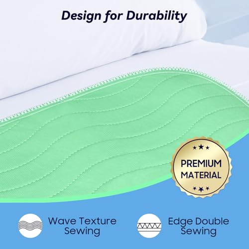 FYGRIP Washable Incontinence Bed Pads 36x36 Extra Heavy Absorbency 4 Pack