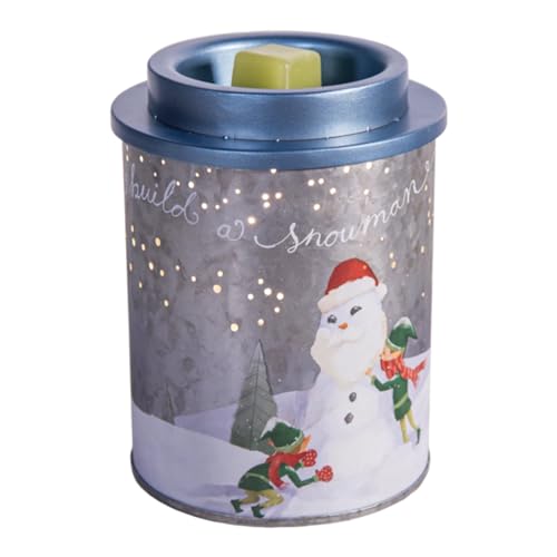 ScentSationals Wonderland Christmas Wax Warmer - Scented Melts Fragrance Decor