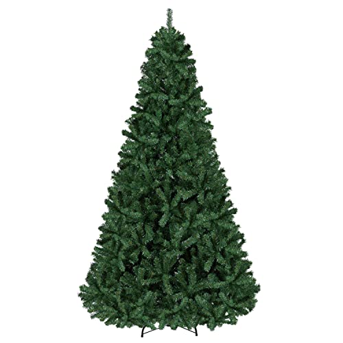 7.5ft Unlit Artificial Christmas Spruce Tree with 1346 Hinged Tips