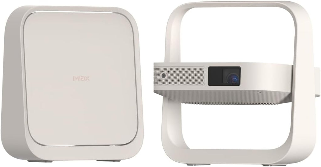 XGIMI Elfin Flip Portable Projector - 1080P Outdoor Projector with Netflix | Lightweight, Adjustable Stand