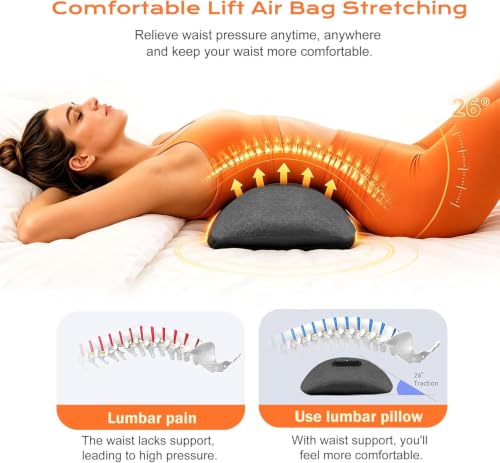 Triple Fusion Electric Back Massager with Heat & Vibration