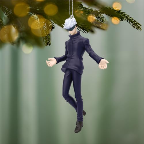 Jujutsu Kaisen Satoru Gojo Christmas Ornament - Hallmark Keepsake, Holiday Decor