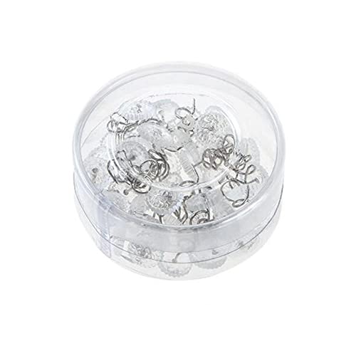 Clear Head Upholstery Tacks Twist Pins for Bedskirts & Slipcovers