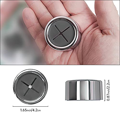 3-Piece Adhesive Towel Hooks for Kitchen and Bathroom with Silicone Claws