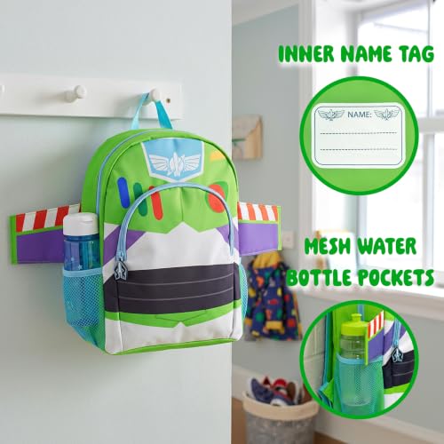 Disney Toy Story Buzz Lightyear Children's Backpack, Green, One Size