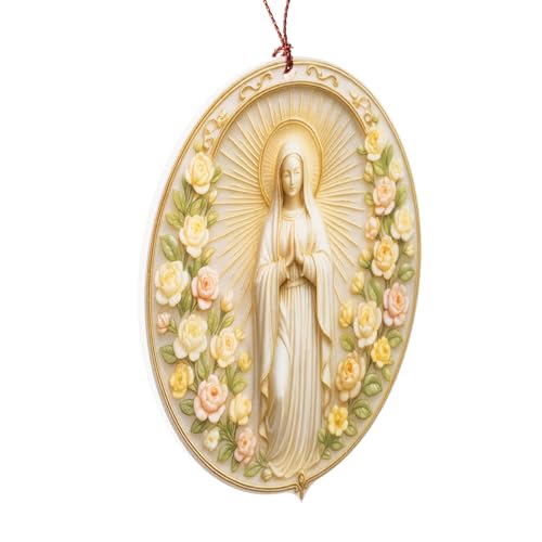 Nativity Ornament Gift for Women & Men | KingDuhu Christmas Keepsake with Card
