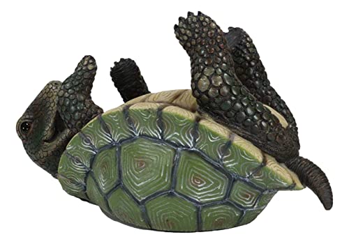 Sea Turtle Wine Bottle Holder - Nautical Decor for Kitchen & Bar