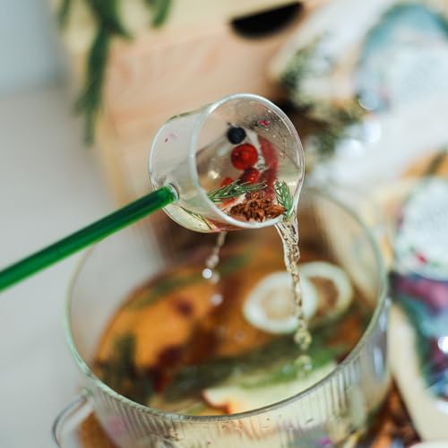 Natural Stovetop Potpourri Kit - 2 Pack Christmas & Winter Home Fragrance
