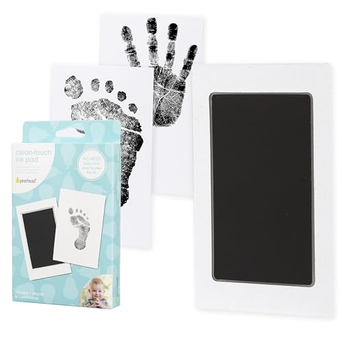 Clean-Touch Inkless Baby Handprint & Footprint Kit - Mess-Free Keepsake