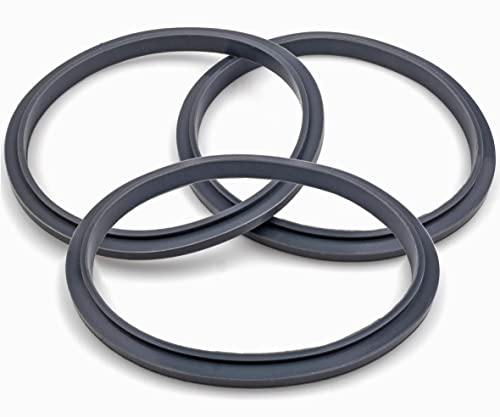 Replacement Sealing Rings for 4.05-Inch Blender Blade Assemblies (3 Pack)