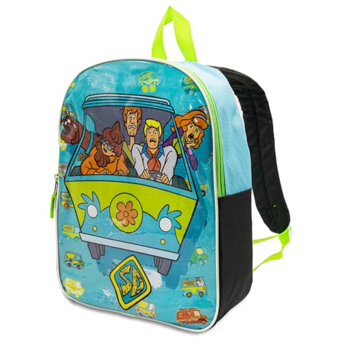 Fast Forward Scooby Doo 15-Inch Kids School Backpack for Boys