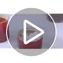 Le Creuset Vancouver Mug Set of 4 - 14 oz Sea Salt Stoneware, Heat-Resistant Coffee Cups