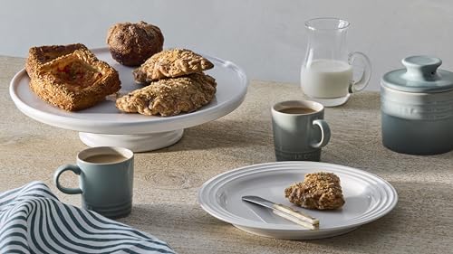 Le Creuset Stoneware Espresso Mug Sea Salt 3 oz. | Durable Nonstick Finish