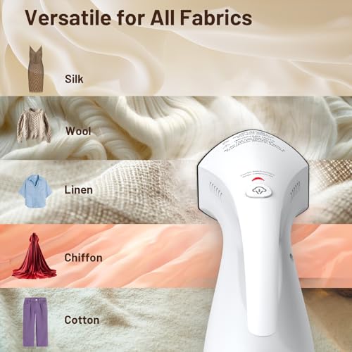 2-in-1 Handheld Clothes Steamer and Dry Iron with 250ml Tank