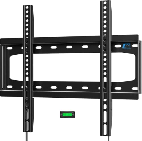 Fixed Low Profile TV Wall Mount Bracket for 26-65 Inch Flat/Curved TVs