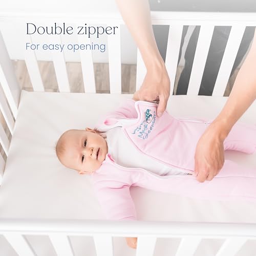 Baby Merlin's Magic Sleepsuit - Soft Cotton Swaddle Transition Suit