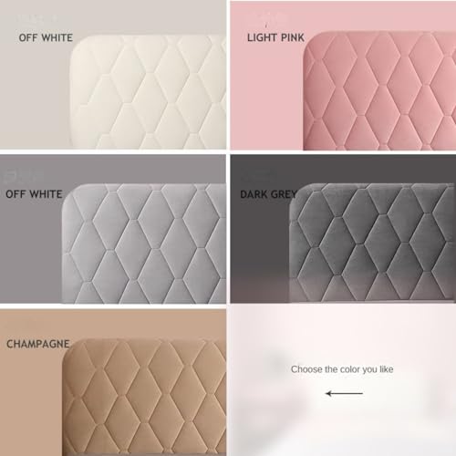 Velvet Headboard Cover for Queen, Twin, Full, King Beds - Dustproof & Soft