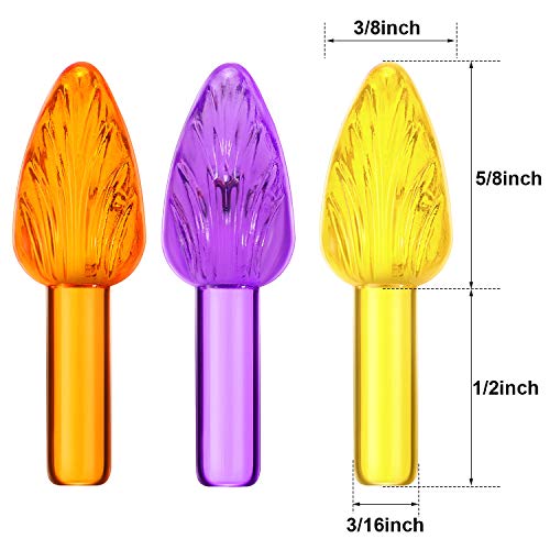 120 Pcs Ceramic Tree Replacement Bulbs - Halloween & Holiday Lights