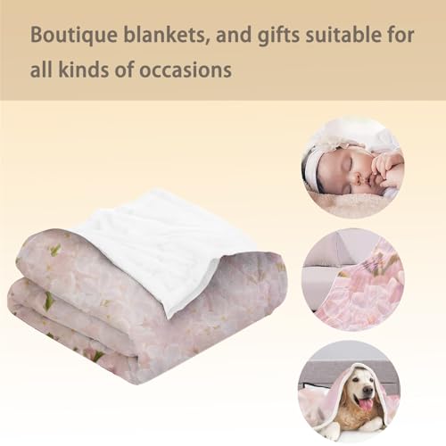 Ti Caldi Christmas Dog Blanket 60×50 in - Soft Flannel Throw, Festive Puppy Print for Couch & Bed