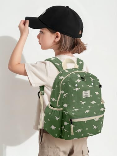 Corduroy Toddler Backpack for Preschool Boys and Girls