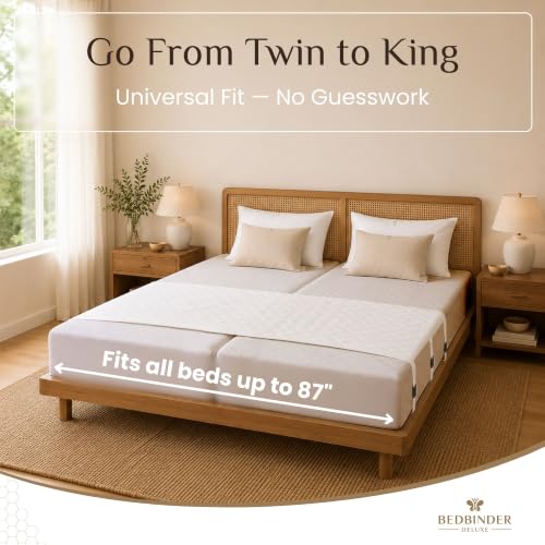 Split King Mattress Gap Filler - Bed Bridge Twin to King