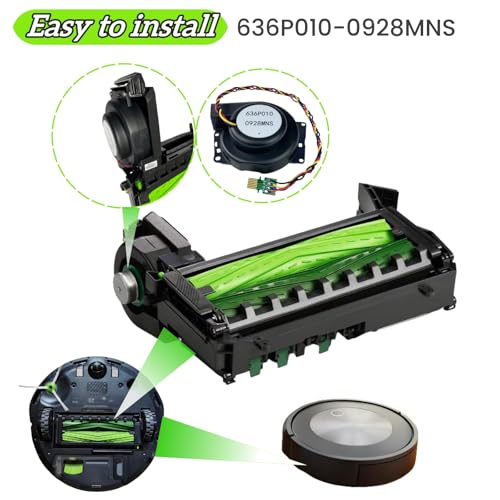 Upgraded Vacuum Cleaner Motor Fan Module for Sweeping Robots