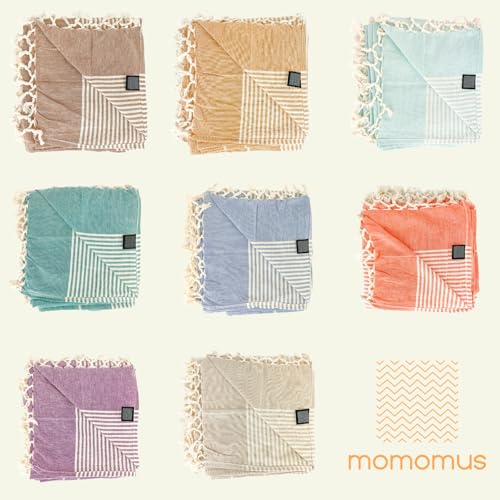 Extra Large Sand-Free Beach Blanket, 83x94 Inch Soft Cotton Picnic Throw