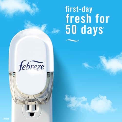 Scented Oil Plug-In Air Freshener Refills, Odor-Eliminating Spring Variety (3-Pack)