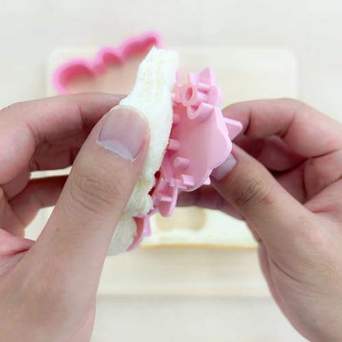 Character Shape Bread Cutter and Press Mold for Kids Snacks