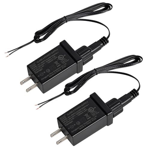 4.5V 1A LED Power Supply Transformer for Christmas & Seasonal Decorations - SZMiNiLED