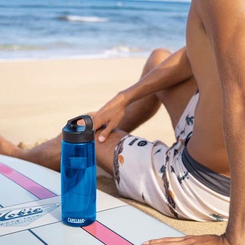 CamelBak Carry Cap Tritan Renew Water Bottle Oxford, 25oz