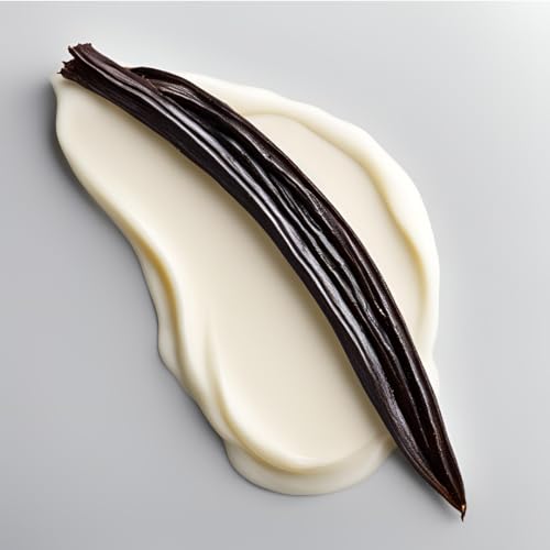 Vanilla Bean Scented Soy Wax Candle - Hand-Poured Long-Burning (7 oz)