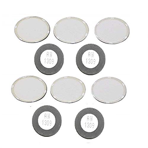 20mm Ultrasonic Mist Maker Fogger Ceramic Discs for Humidifiers - 10 Pack