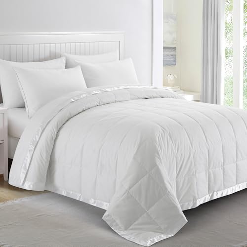 Lightweight King Size Down Blanket - Soft & Cozy Luxury Bedding