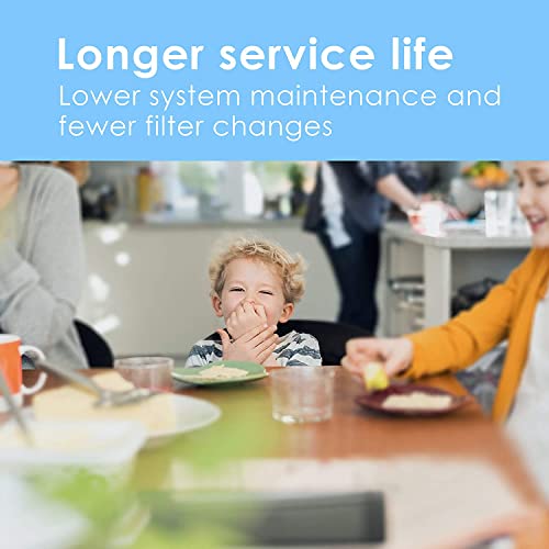 Under-Sink RO Water Filter Replacement - G3-N1CF Coconut Carbon 6-Month