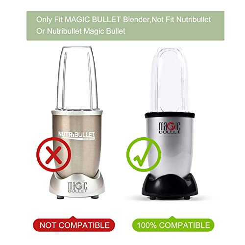 Cross Blade Replacement for 250W Personal Blender, Stainless Steel
